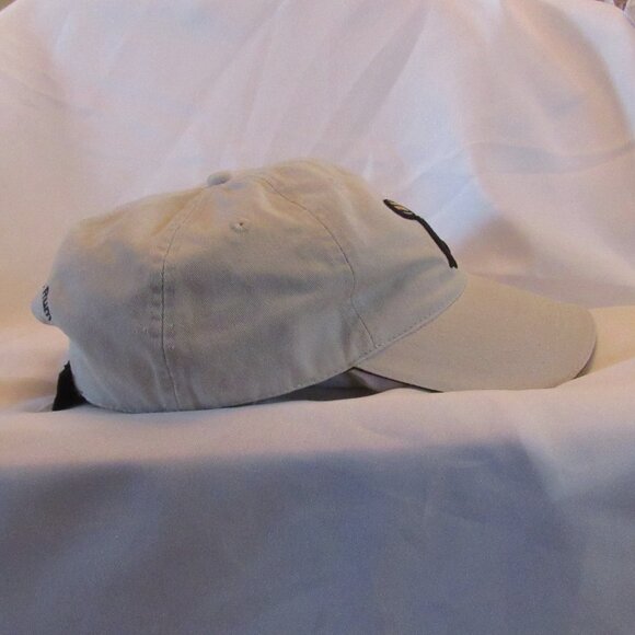 Goslings Gold Seal Rum Bermuda Strap Back Cap Hat Tan Hook And Loop - Picture 4 of 4